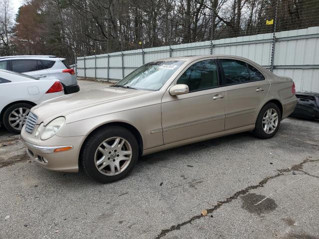 Global Auto Auctions: 2003 MERCEDES-BENZ E 320