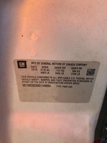 2016 CHEVROLET IMPALA LIM - 2G1WC5E35G1144684