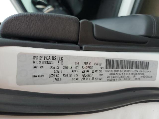 2016 JEEP GRAND CHER 1C4RJEAG7GC451464