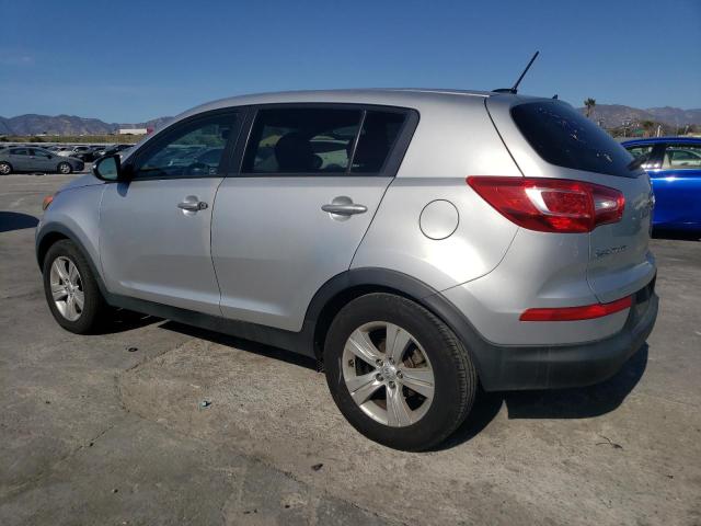 KIA SPORTAGE B 2012 silver 4dr spor gas KNDPB3A25C7186172 photo #3