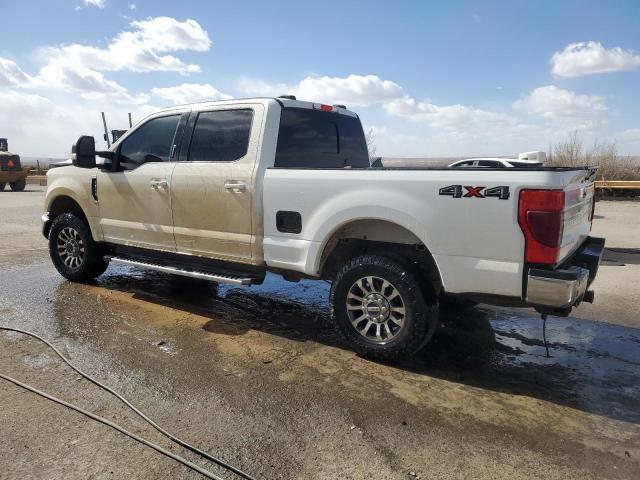 FORD F250 SUPER 2020 white  gas 1FT7W2B63LEC72446 photo #3