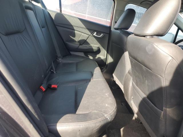2015 HONDA CIVIC EXL - 19XFB2F99FE224146