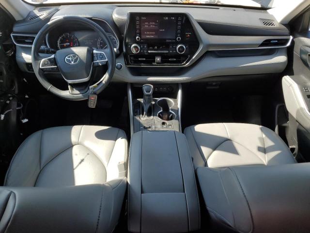 2022 TOYOTA HIGHLANDER - 5TDGZRAH8NS557577