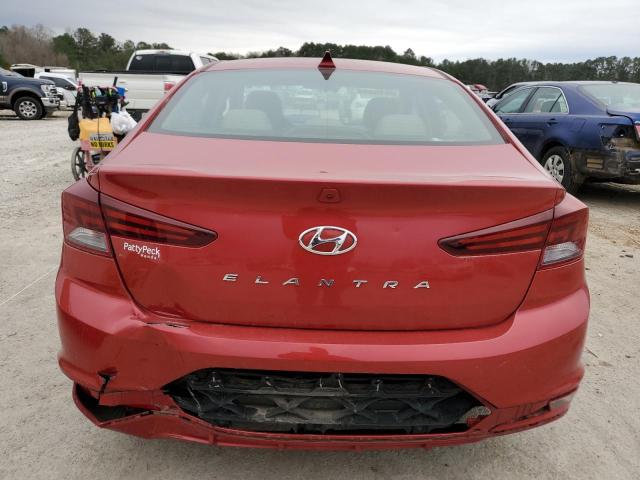 2019 HYUNDAI ELANTRA SE - 5NPD84LF2KH417269