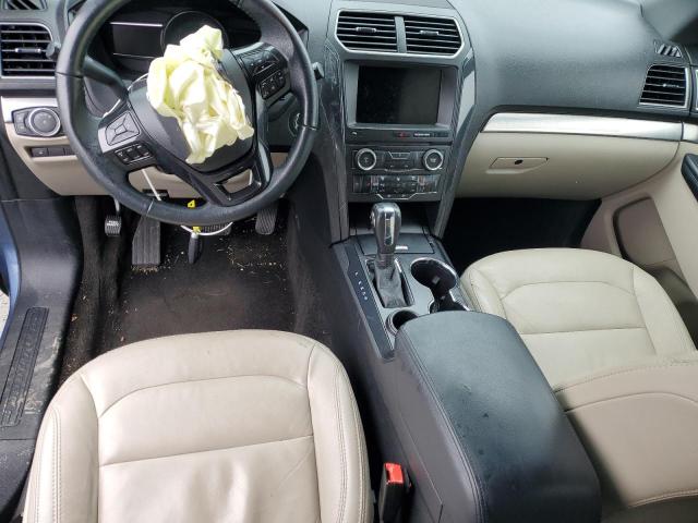 2018 FORD EXPLORER X - 1FM5K7D80JGB51191