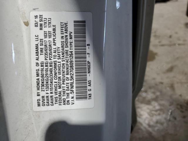 2016 HONDA ODYSSEY LX - 5FNRL5H27GB091264