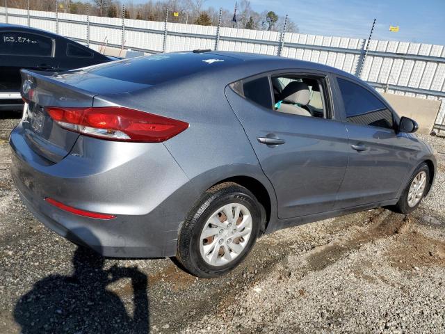 2017 HYUNDAI ELANTRA SE - KMHD74LF7HU074682