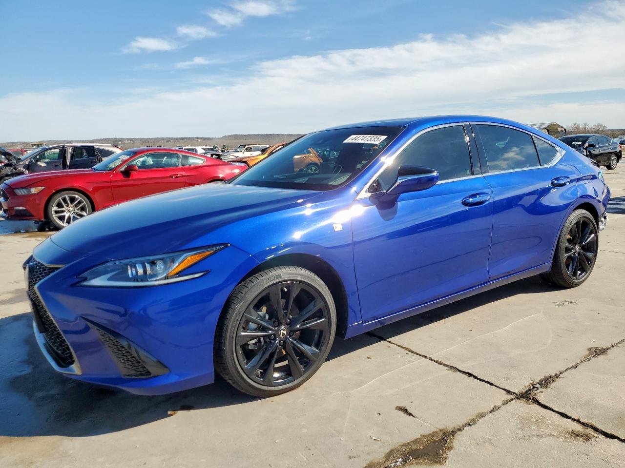 58AGZ1B14NU114264 LEXUS ES 350 BAS 2022