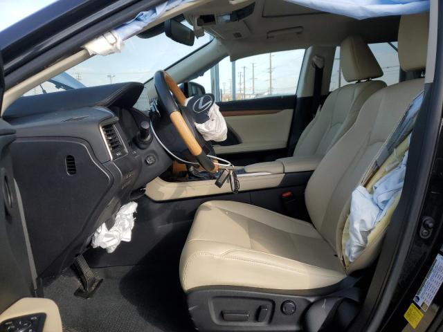 2022 LEXUS RX 350 - 2T2HZMAA7NC256734