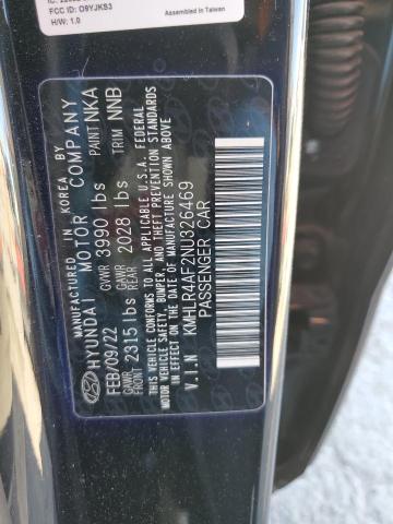 2022 HYUNDAI ELANTRA N - KMHLR4AF2NU326469