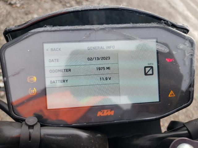2023 KTM 890 DUKE R VBKTU9408PM849035