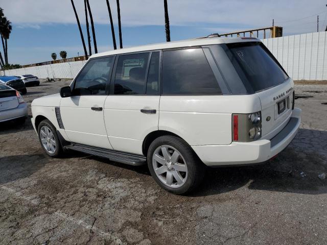 LAND ROVER RANGE ROVE 2007 white  gas SALMF15487A242484 photo #3