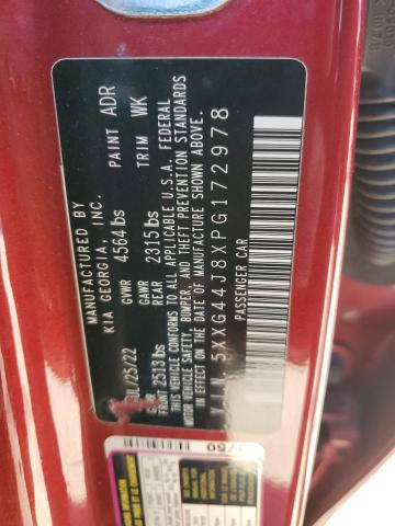2023 KIA K5 GT 5XXG44J8XPG172978
