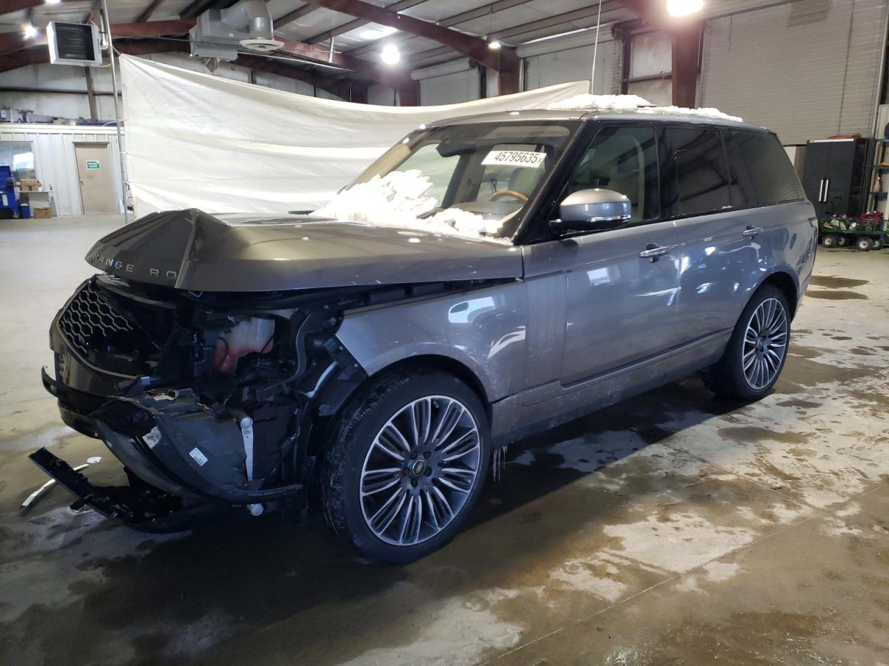 LAND ROVER RANGE ROVER HSE