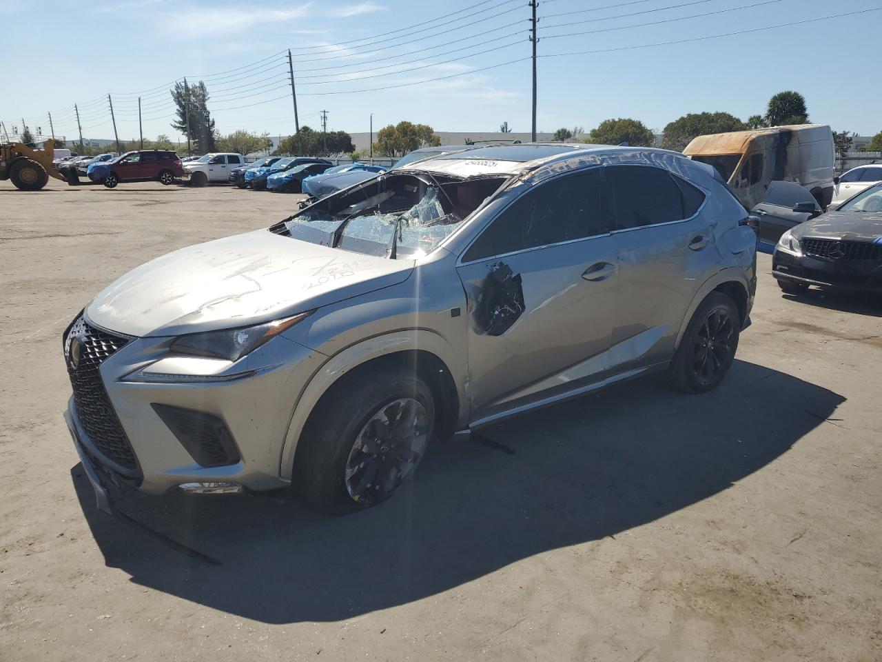 JTJSARBZ6L5002443 LEXUS NX 300 F S 2020