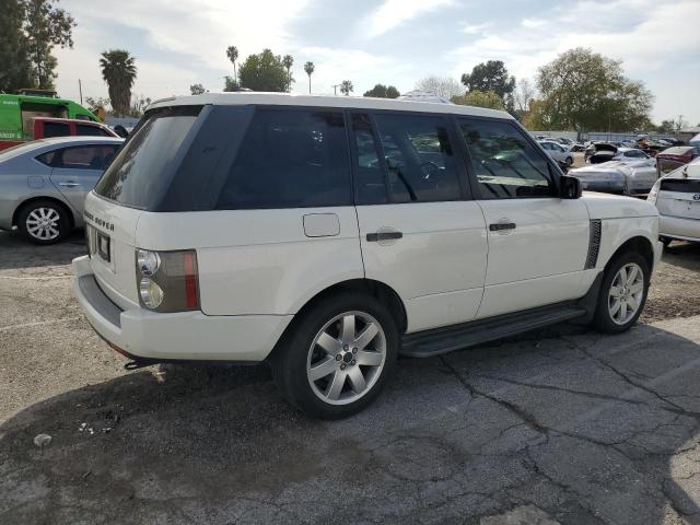 LAND ROVER RANGE ROVE 2007 white  gas SALMF15487A242484 photo #4