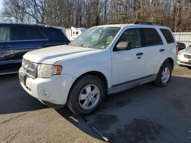 FORD ESCAPE XLT 2010 white 4dr spor flexible fuel 1FMCU9DG9AKA41533 photo #1