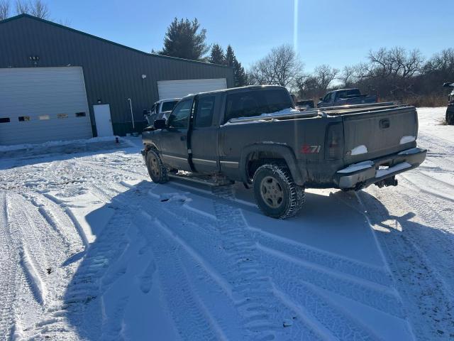 CHEVROLET SILVERADO 1999 charcoal 3dr ext gas 2GCEK19T8X1271583 photo #4