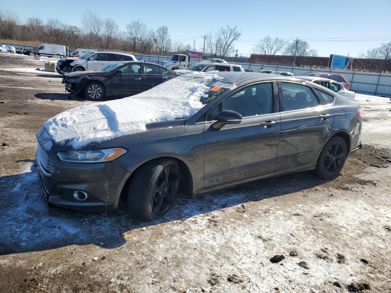 FORD FUSION SE