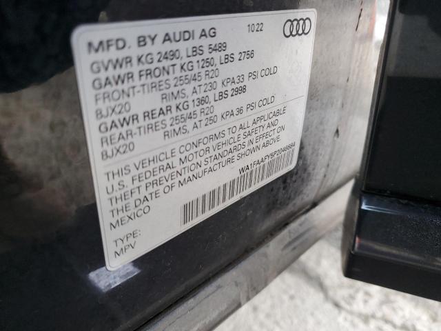 2023 AUDI Q5 PRESTIG - WA1FAAFY5P2046684