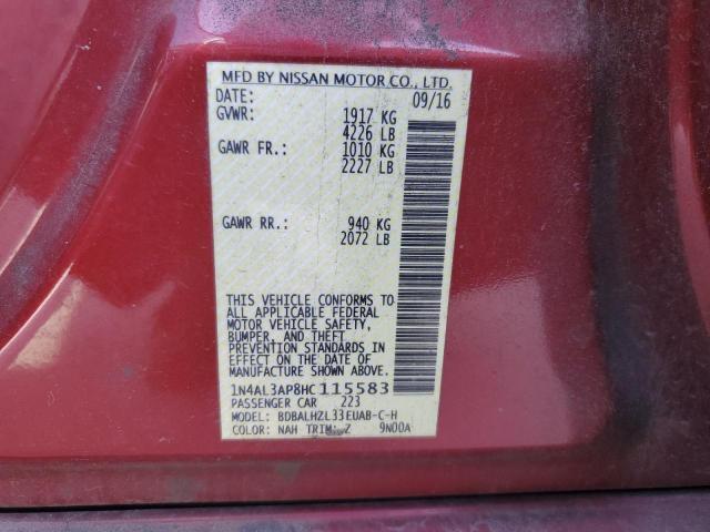2017 NISSAN ALTIMA 2.5 - 1N4AL3AP8HC115583
