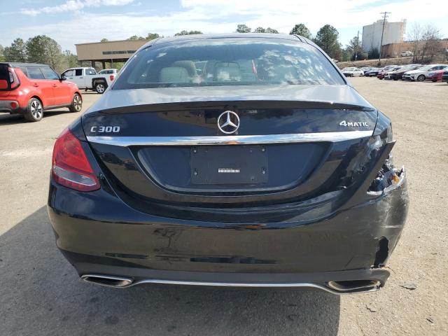 2018 MERCEDES-BENZ C 300 4MAT - WDDWF4KB1JR409223