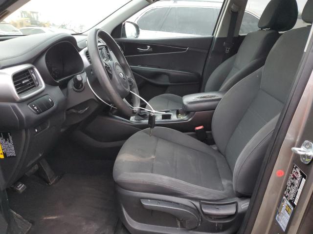 2017 KIA SORENTO LX - 5XYPG4A59HG195517