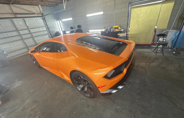 2016 LAMBORGHINI HURACAN ZHWUC2ZFXGLA04796