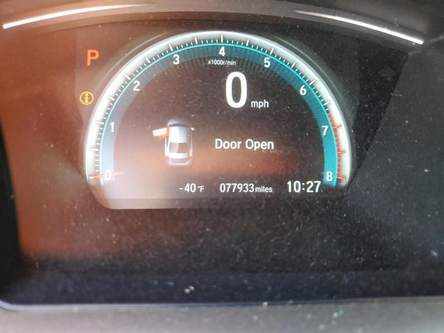 2018 HONDA CIVIC EX - 2HGFC2F70JH549519