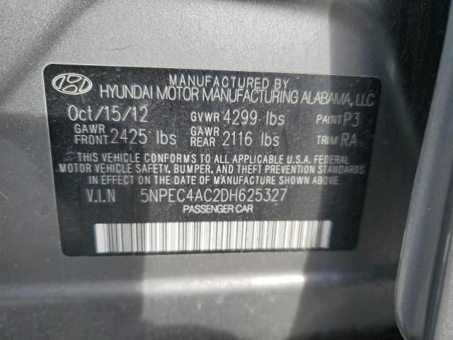 2013 HYUNDAI SONATA SE - 5NPEC4AC2DH625327