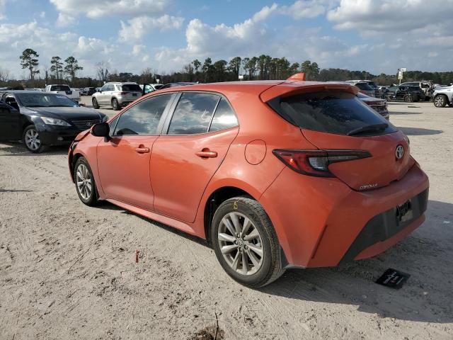 Vin: jtnd4mbe5s3235626, lot: 44023855, toyota corolla se 20252