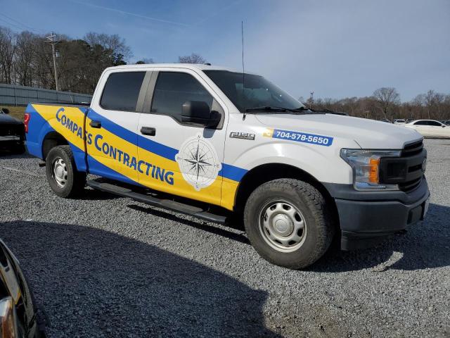 Vin: 1ftew1e55jke49825, lot: 45180205, ford f-150 supercrew 20184