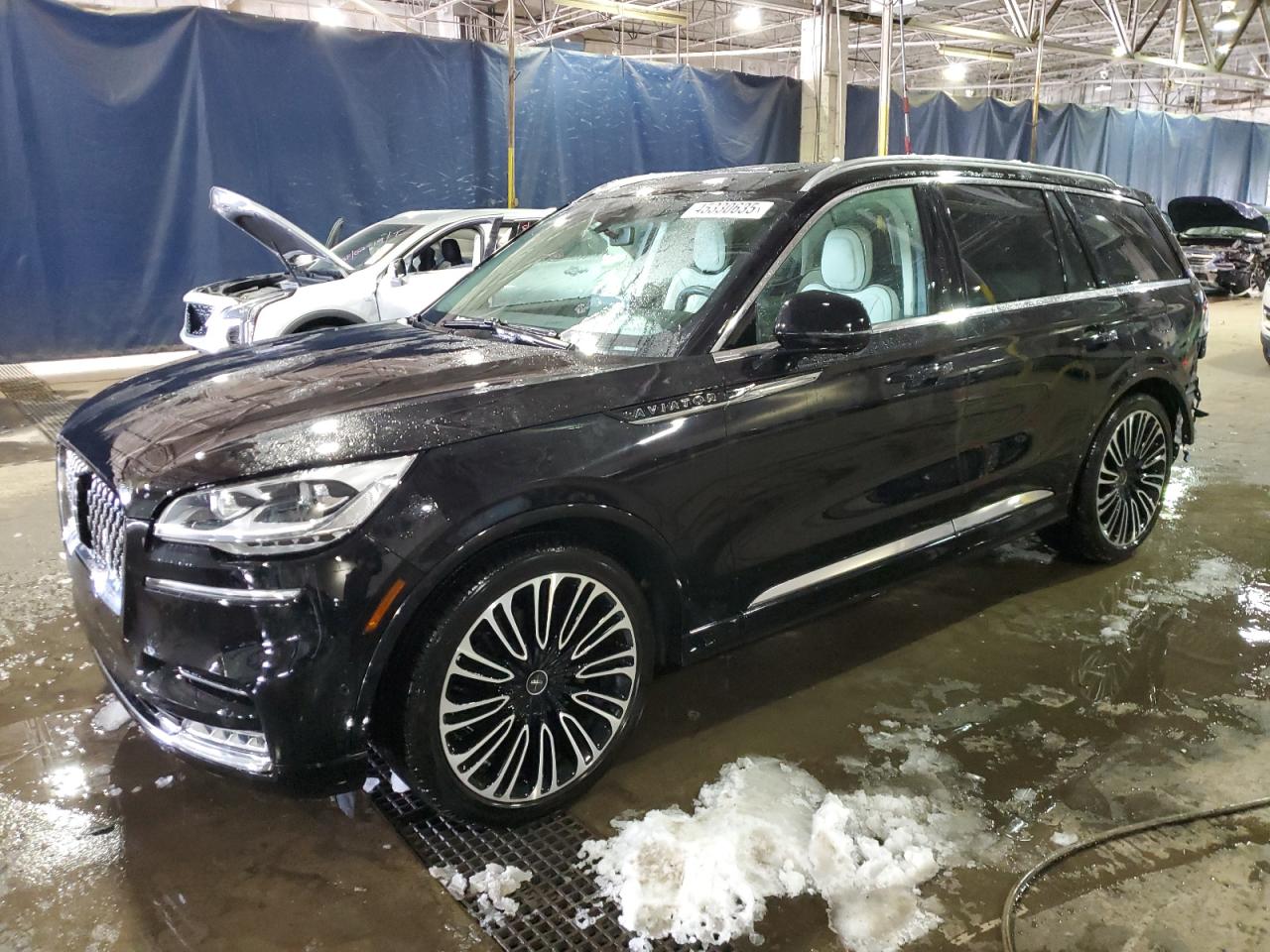 LINCOLN AVIATOR BLACK LABEL