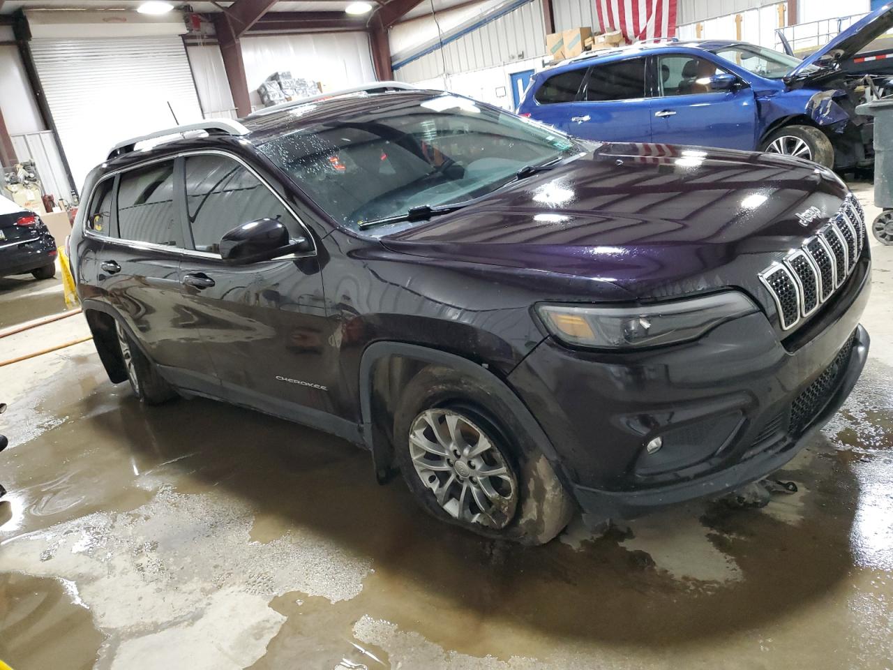 JEEP GRAND CHEROKEE LATITUDE LUX