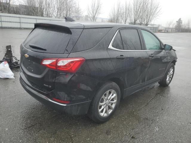 CHEVROLET EQUINOX LT 2020 black  gas 2GNAXUEV2L6211974 photo #4