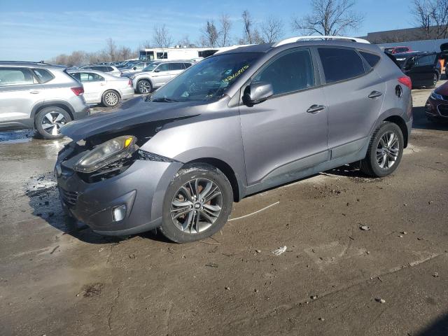 2014 HYUNDAI TUCSON GLS - KM8JU3AG1EU795836