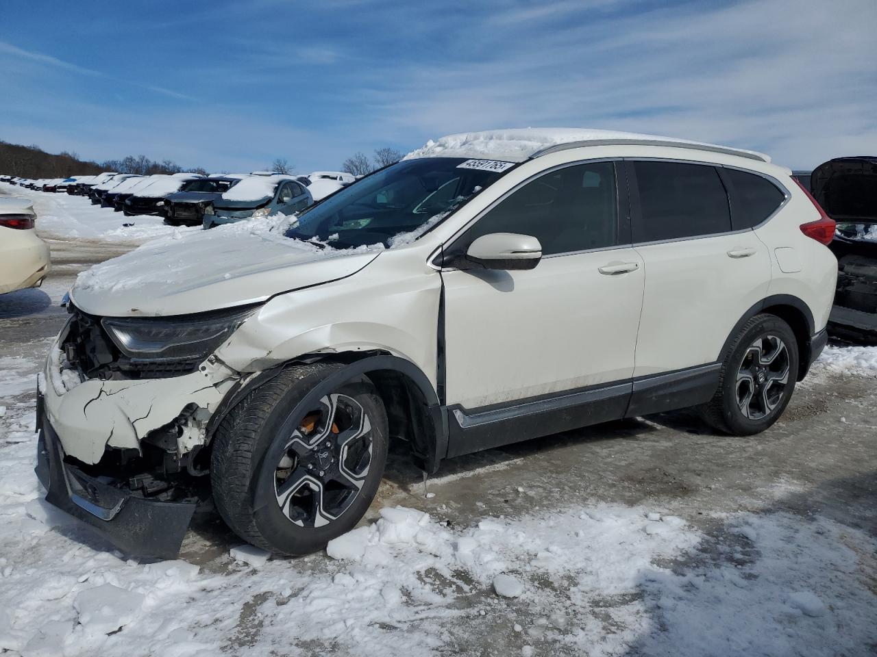  Salvage Honda Crv