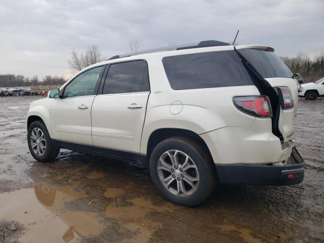 GMC ACADIA SLT 2014 white  gas 1GKKVRKD8EJ221270 photo #3