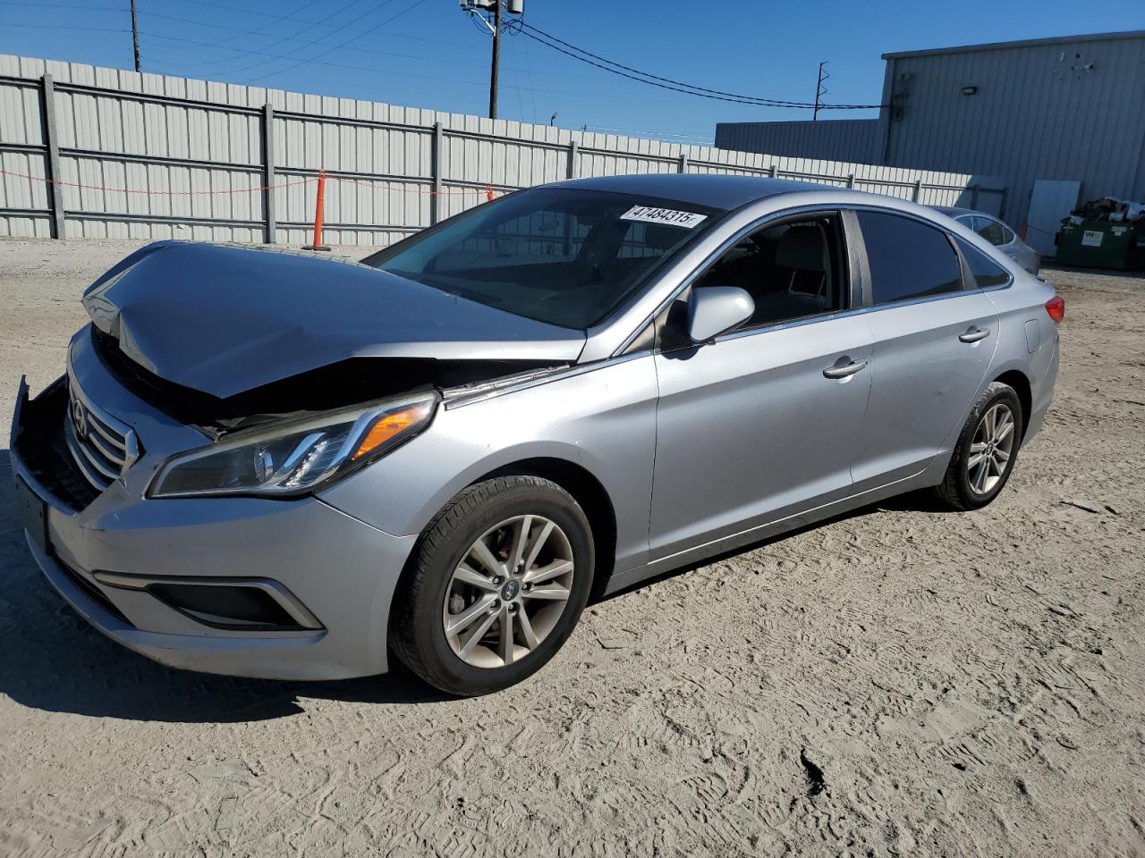  Salvage Hyundai SONATA