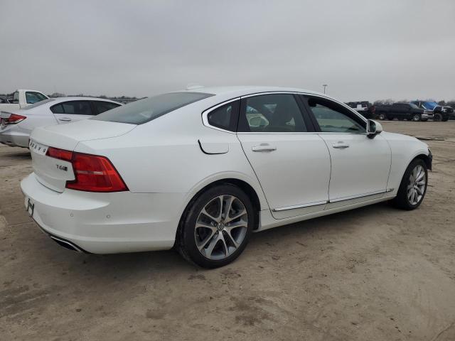 VOLVO S90 T6 INS 2017 white sedan 4d gas YV1A22ML6H1000969 photo #4