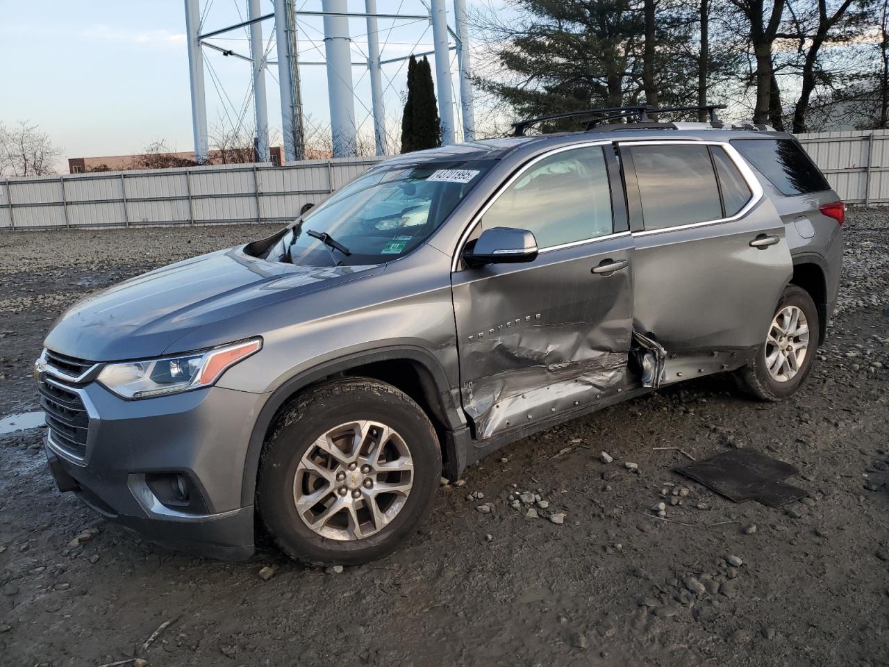 1GNERGKW0JJ113617 CHEVROLET TRAVERSE L 2018