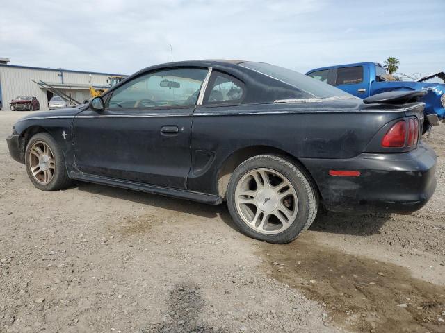 FORD MUSTANG 1998 black coupe gas 1FAFP4048WF114968 photo #3