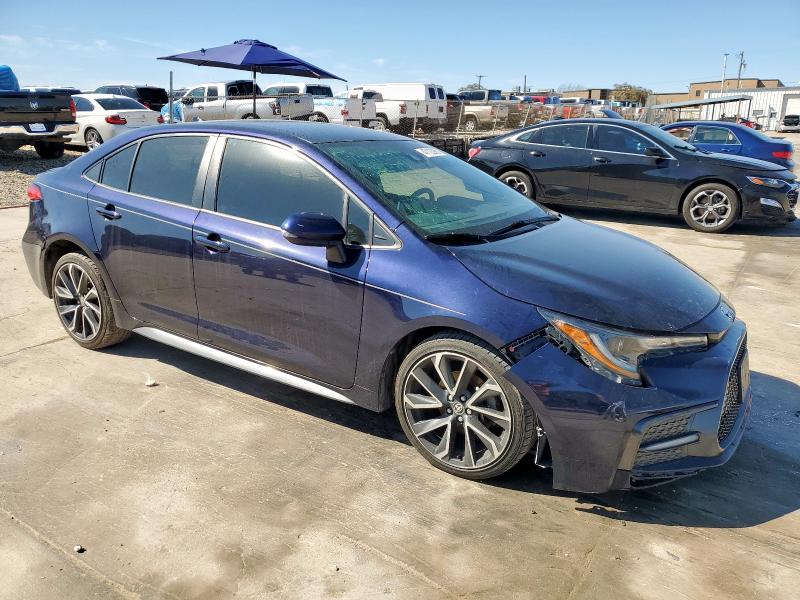 Vin: jtds4mcexmj079110, lot: 47123965, toyota corolla se 20214