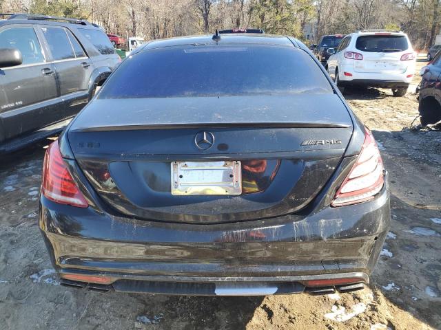 2015 MERCEDES-BENZ S 63 AMG - WDDUG7JB3FA115089