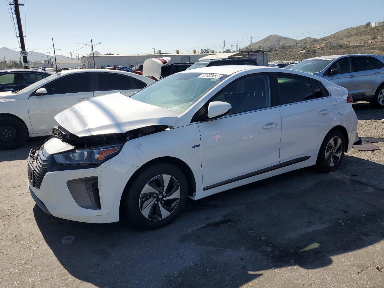 KMHC75LC2HU040298 HYUNDAI IONIQ SEL 2017