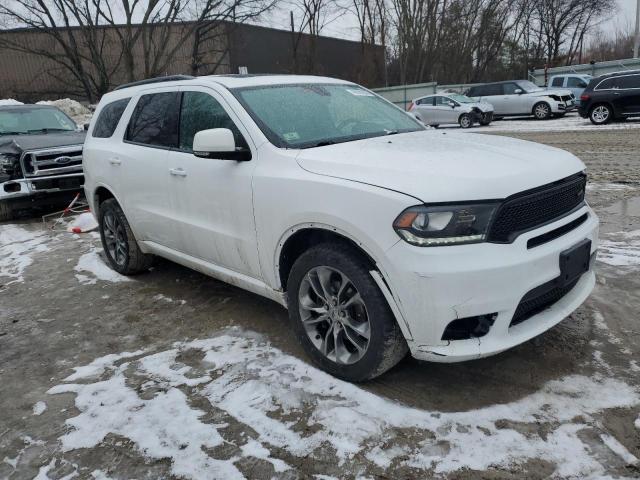 2019 DODGE DURANGO GT - 1C4RDJDGXKC771284
