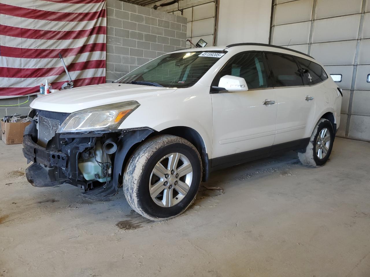 CHEVROLET TRAVERSE LT