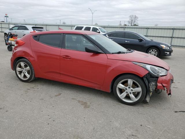 Vin: kmhtc6ad8eu209068, lot: 43508815, hyundai veloster 20144