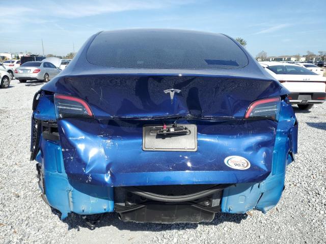 2024 TESLA MODEL Y 7SAYGDED6RF170446