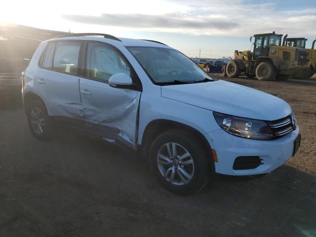 2016 VOLKSWAGEN TIGUAN S - WVGBV7AX4GW602658